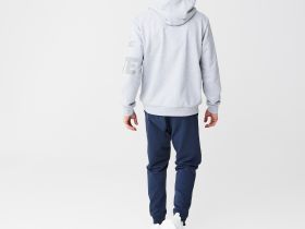Мужская толстовка - худи Lacoste стандартного кроя