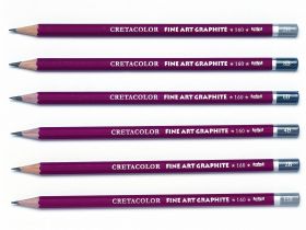 Карандаш чернографитный Cretacolor "FINE ART" 8В