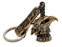 Брелок Орёл, бронза