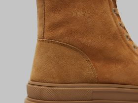 Ботинки из натуральной кожи