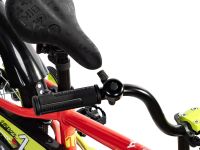 Детский велосипед Novatrack Extreme 16, год 2025, цвет Синий