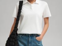 Поло regular fit из мерсеризованного хлопка