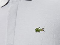Мужское поло Lacoste приталенного кроя