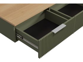 ТВ-тумба подвесная Енссон 148x22 Оливковый