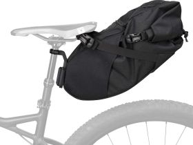 Держатель подседельных сумок / флягодержателей / фонарей Topeak Dp Mount для штырей dropper post (черный)