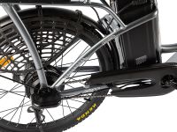 Электровелосипед Gelbert Alfa 2 Pro, год 2025, цвет Черный