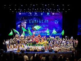 В Якутске состоялся гранд-финал фестиваля творчества «Кындыкан – Душа Севера»