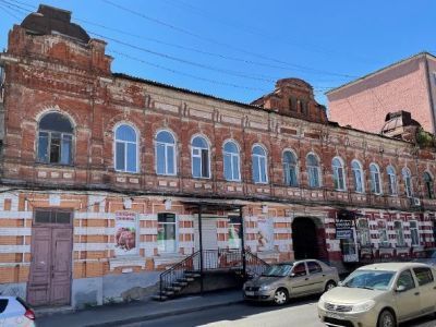 Дом Е.Е. Чикиной