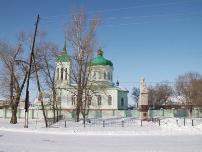 Церковь Троицкая
