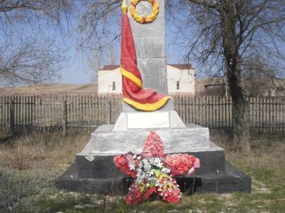 Братская могила участников гражданской войны, погибших в борьбе за власть Советов