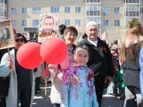 Фото. В Якутске акция «Бессмертный полк» собрала более 50 тысяч человек