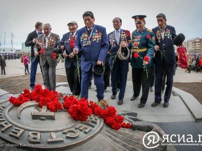 В Якутске продолжают сбор средств в фонд «Победа-75»