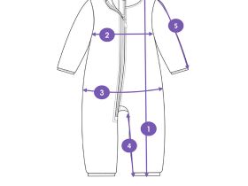 Комбинезон детский трикотажный для девочек