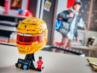 Editions 43022 Конструктор Scuderia Ferrari HP: Шлем Льюиса Хэмилтона