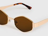 Солнцезащитные очки, Золотой