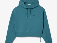 Женская толстовка Lacoste Core Active Loose Fit с капюшоном