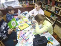 Темгеневская сельская библиотека