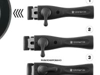 Набор посуды Polaris EasyKeep-4D - 4 предмета