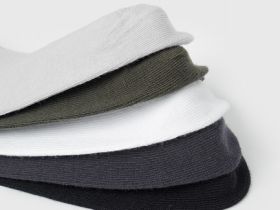 Короткие носки для мальчиков, 5 пар, Серый