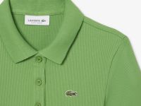 Женское поло Lacoste приталенного кроя из органического хлопка