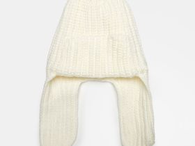 Шапка трикотажная для девочек