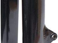 Жесткая алюминиевая вилка Format 1-1/8-1.5 28&quot; (черный 187 мм эксцентрик 9 мм шток 1 1/8&quot;-1.5&quot; (28.6 мм - 38.1 мм), алюминий для дисковых тормозов)