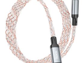 Кабель Hoco U112 Shine USB-C / USB-C 1 м Серый