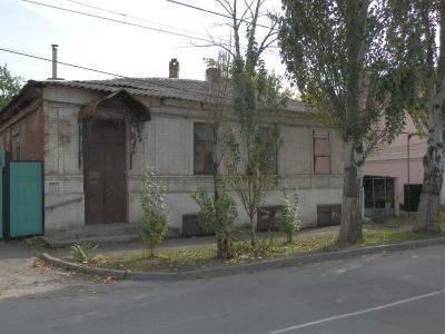 Жилой дом купца с трактиром в цокольном этаже