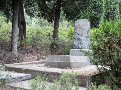 Могила художника Ф.А.Васильева