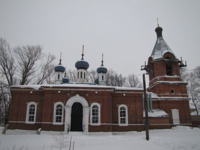 Церковь иконы Божией Матери "Всех Скорбящих Радость"