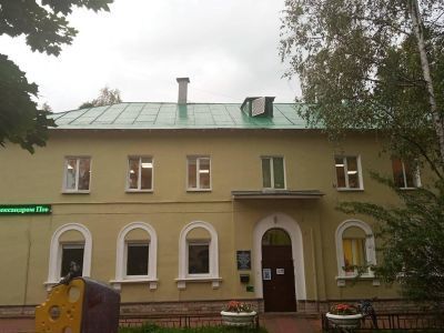 Библиотека поселка Песочного