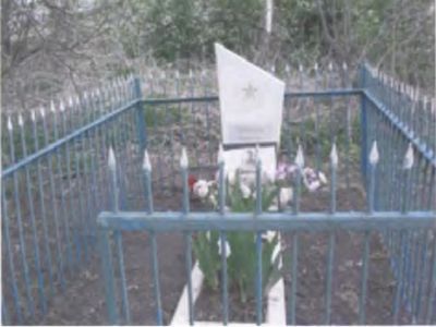 Братская могила воинов, погибших в 1943 г.