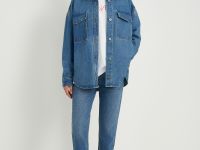 Джинсы mom fit женские