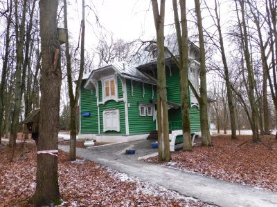 Финский домик, нач. XX в., архитектор Л.Н.Кекушев