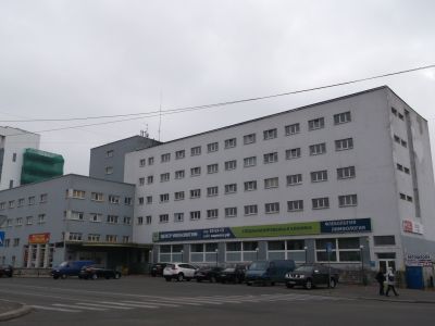 Здание гостиницы "Парк-Отель"