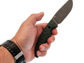 Туристический нож Lizard Knives Фокс, сталь D2, рукоять G10