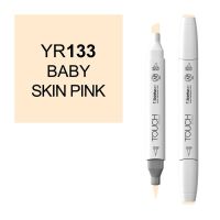 Маркер спиртовой BRUSH Touch Twin цв. YR133 нежный телесный
