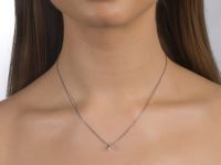 Подвеска из белого золота э4712пд04203131