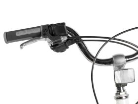 Детский велосипед Foxx Jasmine 20 V, год 2026, цвет Голубой