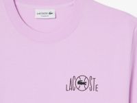Мужская хлопковая футболка Lacoste