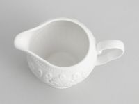 Молочник Emboss White