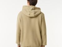 Мужское худи Lacoste свободного кроя с капюшоном