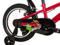 Детский велосипед Novatrack Lynx 16 V-Brake, год 2022, цвет Красный