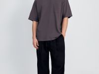 Футболка из хлопка с нагрудным карманом