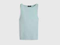 Майка в рубчик, Зеленый