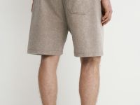 Трикотажные шорты, Бежевый