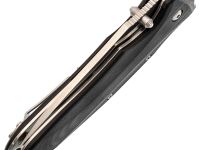 Складной нож Kizlyar Supreme Zedd, сталь D2, рукоять G10