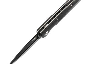 Складной нож Bestech Fin Black, сталь 14C28N, G10 Black
