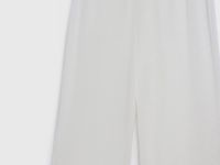 Широкие брюки, Белый