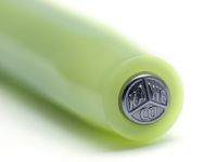 Ручка-роллер KAWECO FROSTED Sport 0,7 мм, корпус лайм